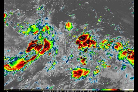 LPA nears Mindanao, habagat to bring rains .